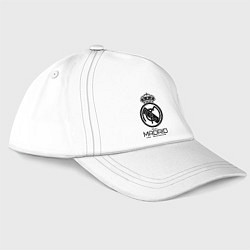 Бейсболка Real Madrid, цвет: белый