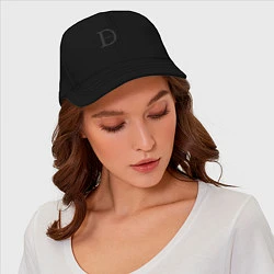 Бейсболка Peaked cap DemochKa, цвет: черный — фото 2