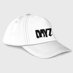 Бейсболка DayZ, цвет: белый