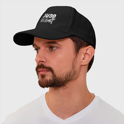 Бейсболка Style Judo / Черный – фото 2