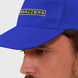 Бейсболка Brazzers, цвет: синий — фото 2