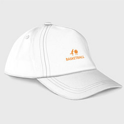 Бейсболка Buy Basketball, цвет: белый