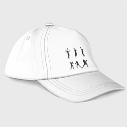 Бейсболка Life - Volleyball, цвет: белый