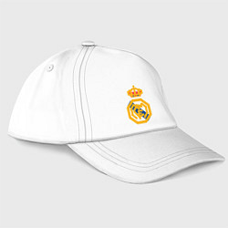 Бейсболка Football - Real Madrid, цвет: белый