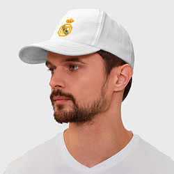 Бейсболка Football - Real Madrid, цвет: белый — фото 2