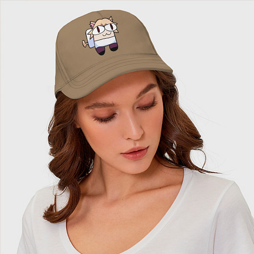 Бейсболка Neko sus / Миндальный – фото 4