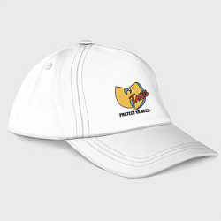 Бейсболка Wu-Tang - Protect Ya Neck, цвет: белый