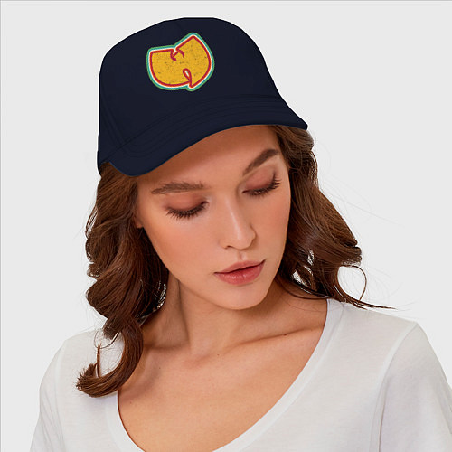 Бейсболка Wu-Tang Colors / Тёмно-синий – фото 4