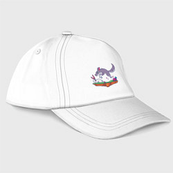 Бейсболка Кролик и волк