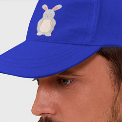 Бейсболка Кролик турист, цвет: синий — фото 2
