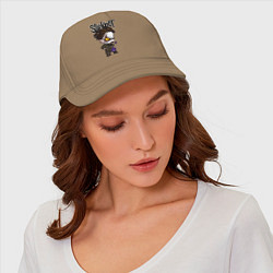 Бейсболка Slipknot - art, цвет: миндальный — фото 2