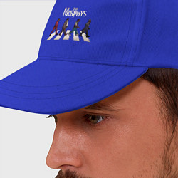 Бейсболка The Murphys, цвет: синий — фото 2