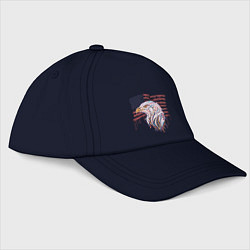 Бейсболка American eagle, цвет: тёмно-синий