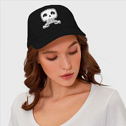 Бейсболка Spooky, цвет: черный — фото 2