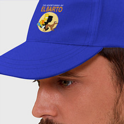 Бейсболка Adventures of El Barto, цвет: синий — фото 2