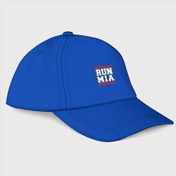 Бейсболка Run Miami Heat, цвет: синий
