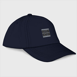 Бейсболка Run Brooklyn Nets, цвет: тёмно-синий