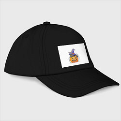 Бейсболка ХэллоуиН для праздника, цвет: черный