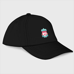 Бейсболка Liverpool fc sport collection, цвет: черный