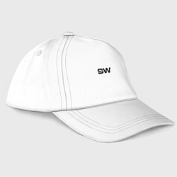 Бейсболка Street Workout OldSchool Black, цвет: белый