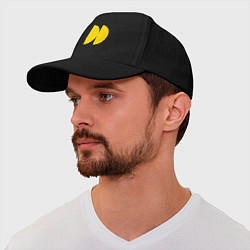 Бейсболка Логотип из фильма Субстанция, цвет: черный — фото 2