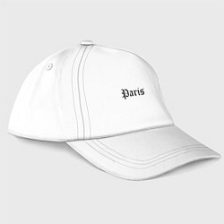 Бейсболка Paris - France