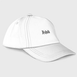 Бейсболка Ижевск - Ижик мем, цвет: белый