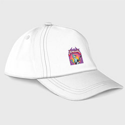 Бейсболка Bender is the thrash metal guitarist of the band F