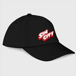 Бейсболка Sin City, цвет: черный
