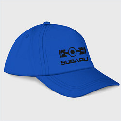 Бейсболка Subaru, цвет: синий