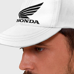 Бейсболка Honda Motor, цвет: белый — фото 2