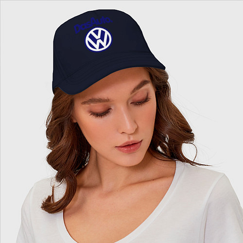 Бейсболка Volkswagen Das Auto / Тёмно-синий – фото 4