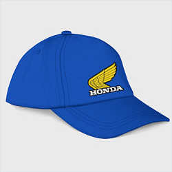 Бейсболка Honda, цвет: синий