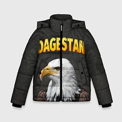Куртка зимняя для мальчика Dagestan Eagle, цвет: 3D-черный