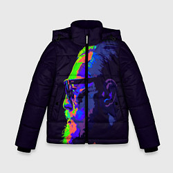 Куртка зимняя для мальчика McGregor Neon, цвет: 3D-светло-серый
