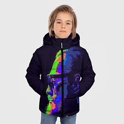 Куртка зимняя для мальчика McGregor Neon, цвет: 3D-черный — фото 2