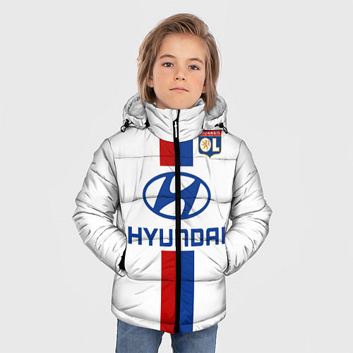Зимняя куртка для мальчика Lion FC: Hyundai / 3D-Черный – фото 3