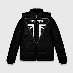 Куртка зимняя для мальчика Triumph 4, цвет: 3D-черный