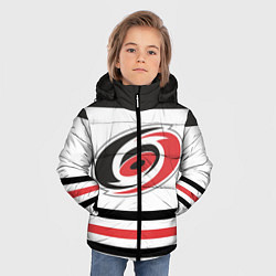 Куртка зимняя для мальчика Carolina Hurricanes, цвет: 3D-черный — фото 2