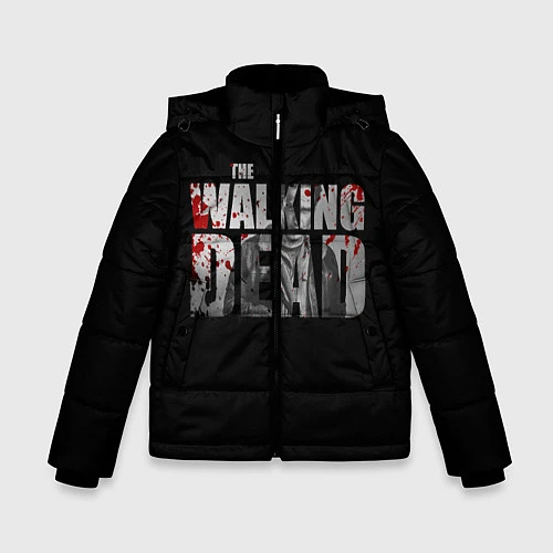 Зимняя куртка для мальчика The Walking Dead: RIck / 3D-Светло-серый – фото 1