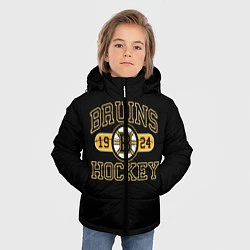Куртка зимняя для мальчика Boston Bruins: Est.1924, цвет: 3D-черный — фото 2