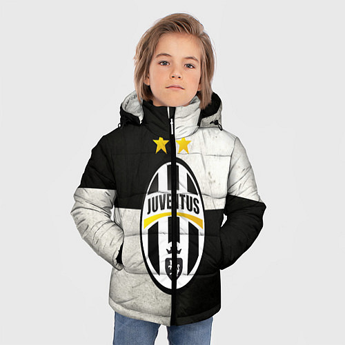 Зимняя куртка для мальчика Juventus FC / 3D-Черный – фото 3