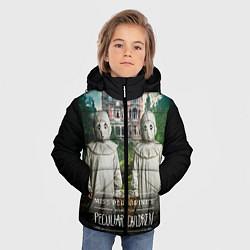 Куртка зимняя для мальчика Енох О’Коннор, цвет: 3D-черный — фото 2