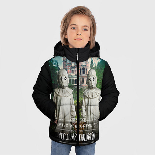 Зимняя куртка для мальчика Енох О’Коннор / 3D-Черный – фото 3
