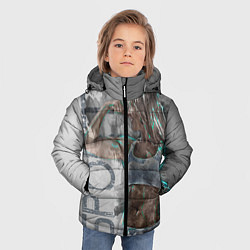 Куртка зимняя для мальчика Фитоняшка, цвет: 3D-красный — фото 2