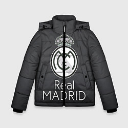 Куртка зимняя для мальчика Real Madrid, цвет: 3D-красный