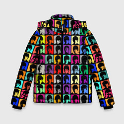 Зимняя куртка для мальчика The Beatles: pop-art