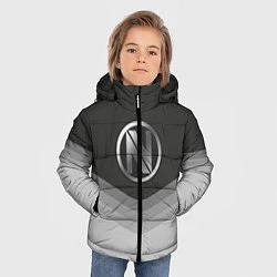 Куртка зимняя для мальчика EnVyUs Uniform, цвет: 3D-черный — фото 2