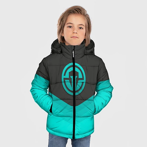 Зимняя куртка для мальчика Immortals Uniform / 3D-Черный – фото 3