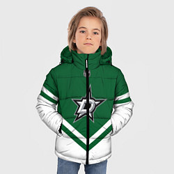 Куртка зимняя для мальчика NHL: Dallas Stars, цвет: 3D-черный — фото 2